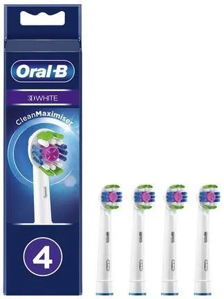 ZAMENSKA CETKA ZA ZABI ORAL-B Oral-B REFILL 3D WHITE 4'S