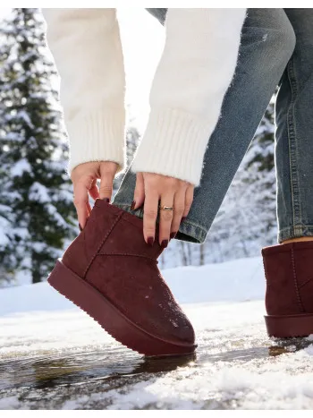MIni boots waterproof