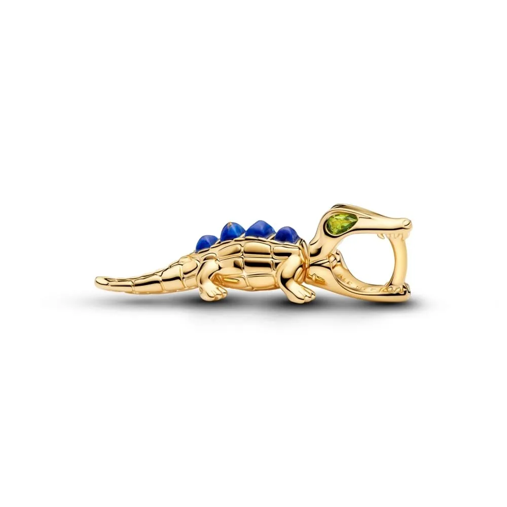 Приврзок Алигатор од 14k позлата