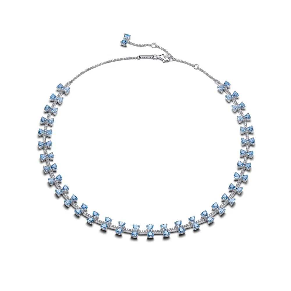 Bridgerton Blue Bow ѓердан