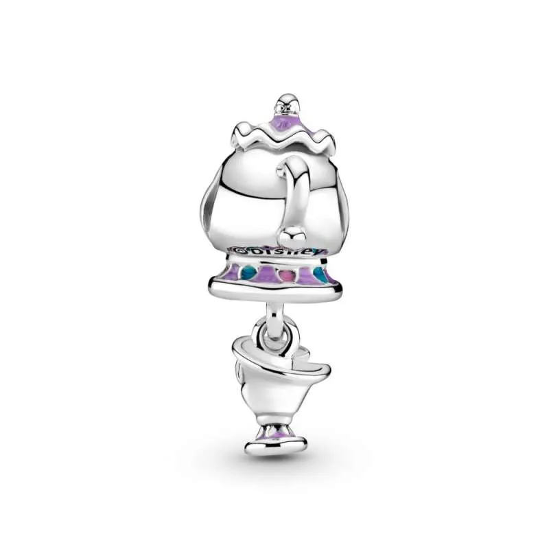 Висечки приврзок Disney Beauty and the Beast, Mrs. Potts and Chip