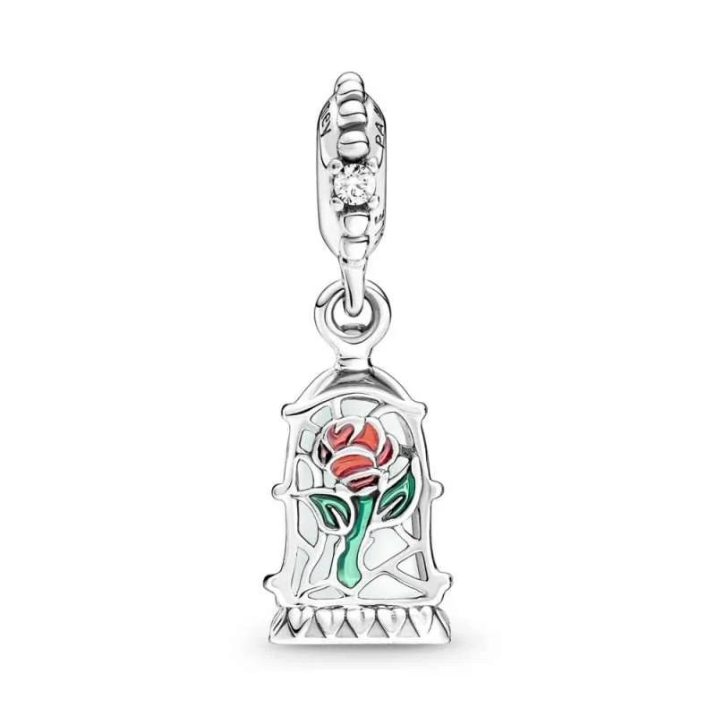 Висечки приврзок Disney Beauty and the Beast, Маѓепсана роза