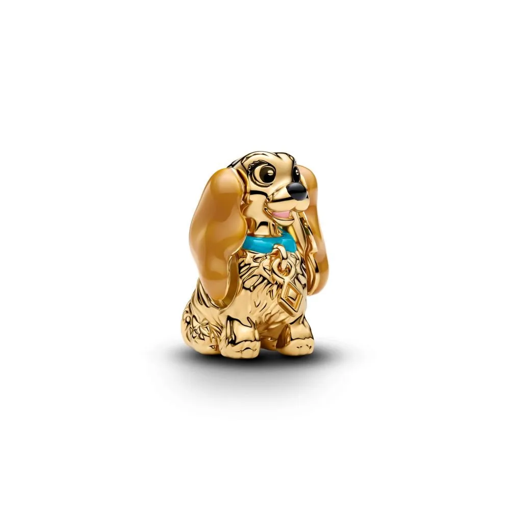 Disney Lady приврзок во облик на Маза од 14k позлата