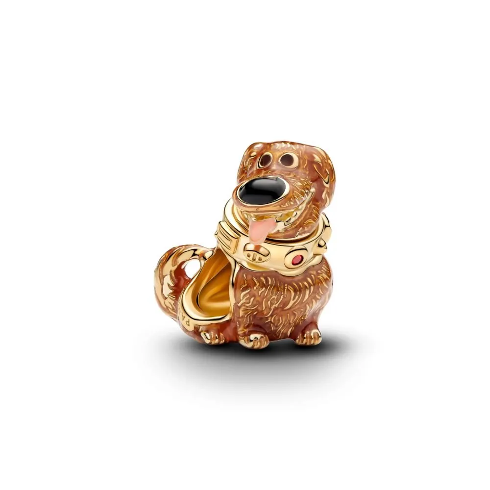 Disney Pixar Up Dug приврзок од 14k позлата