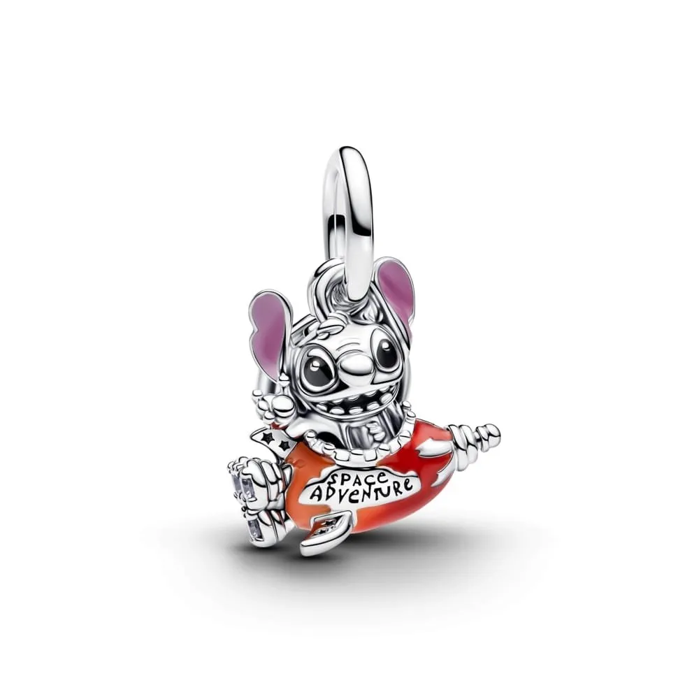 Disney Stitch Rocket Ship висечки приврзок