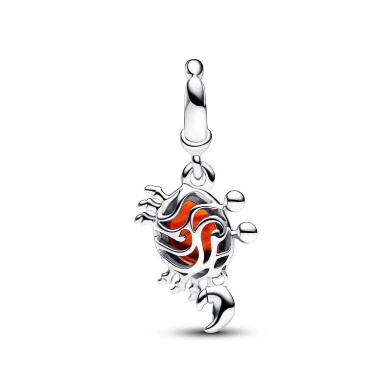 Висечки приврзок Disney The Little Mermaid Sebastian Crab