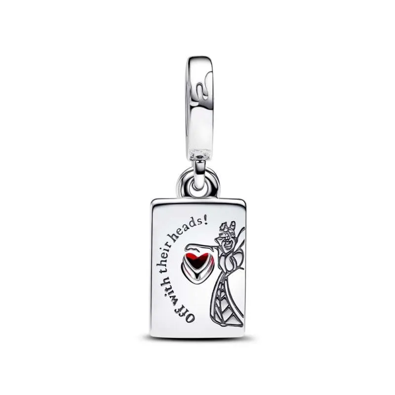 Двоен висечки приврзок  Disney Villains, Queen of Hearts
