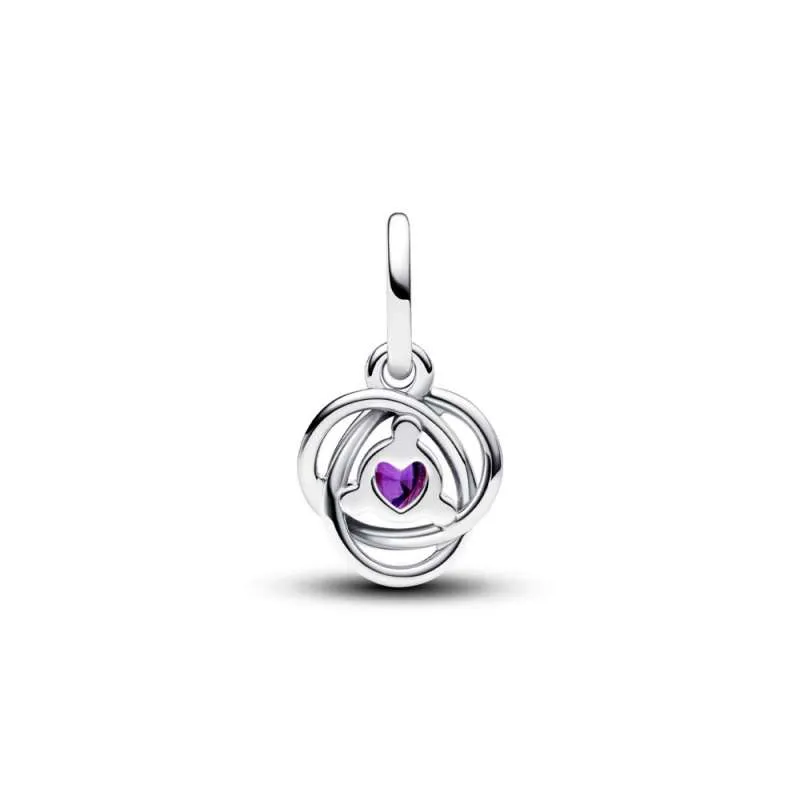 Виолетов Eternity Circle, висечки приврзок