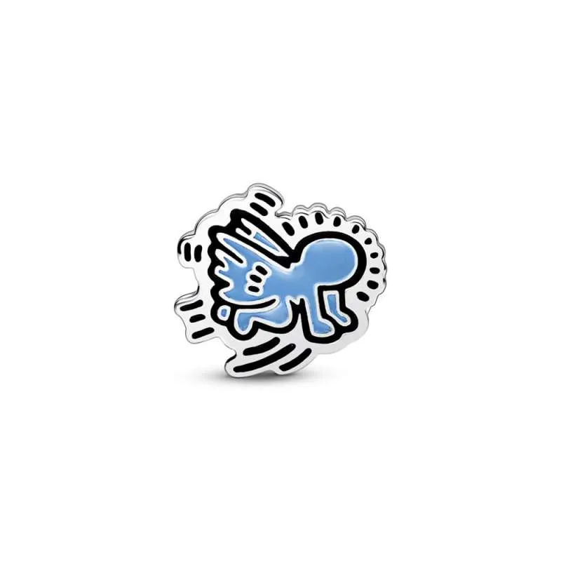 Keith Haring™ x Pandora Radiant Angel приврзок