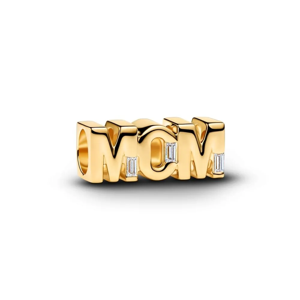 Приврзок Mom од 14k позлата