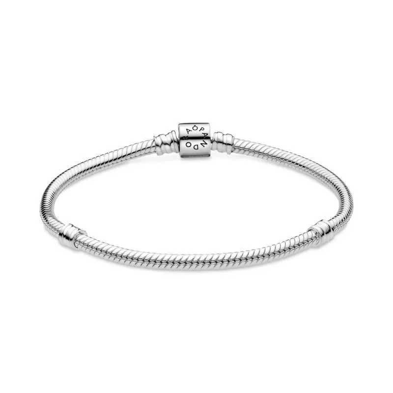 Pandora Moments Белегзија со Затворач во Форма на Буренце