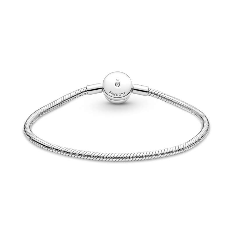 Белегзија Pandora Moments со змиска плетка и ореол