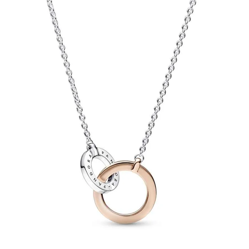 Ѓердан Pandora Signature  со испреплетени кругови