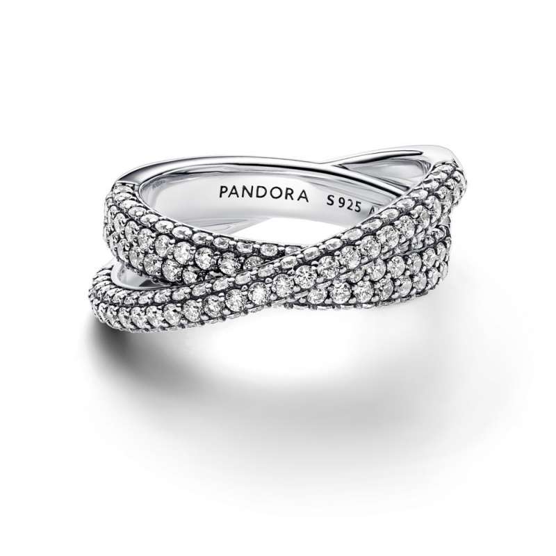Прстен Pandora Timeless Pavé
