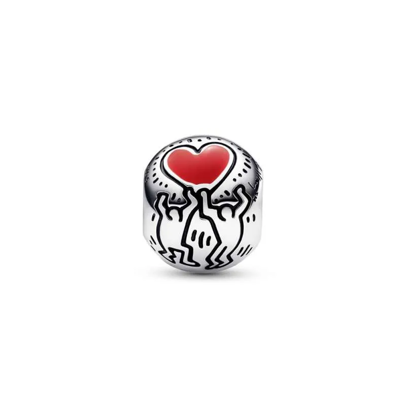 Кит Харинг™ x Pandora љубовен приврзок и фигури