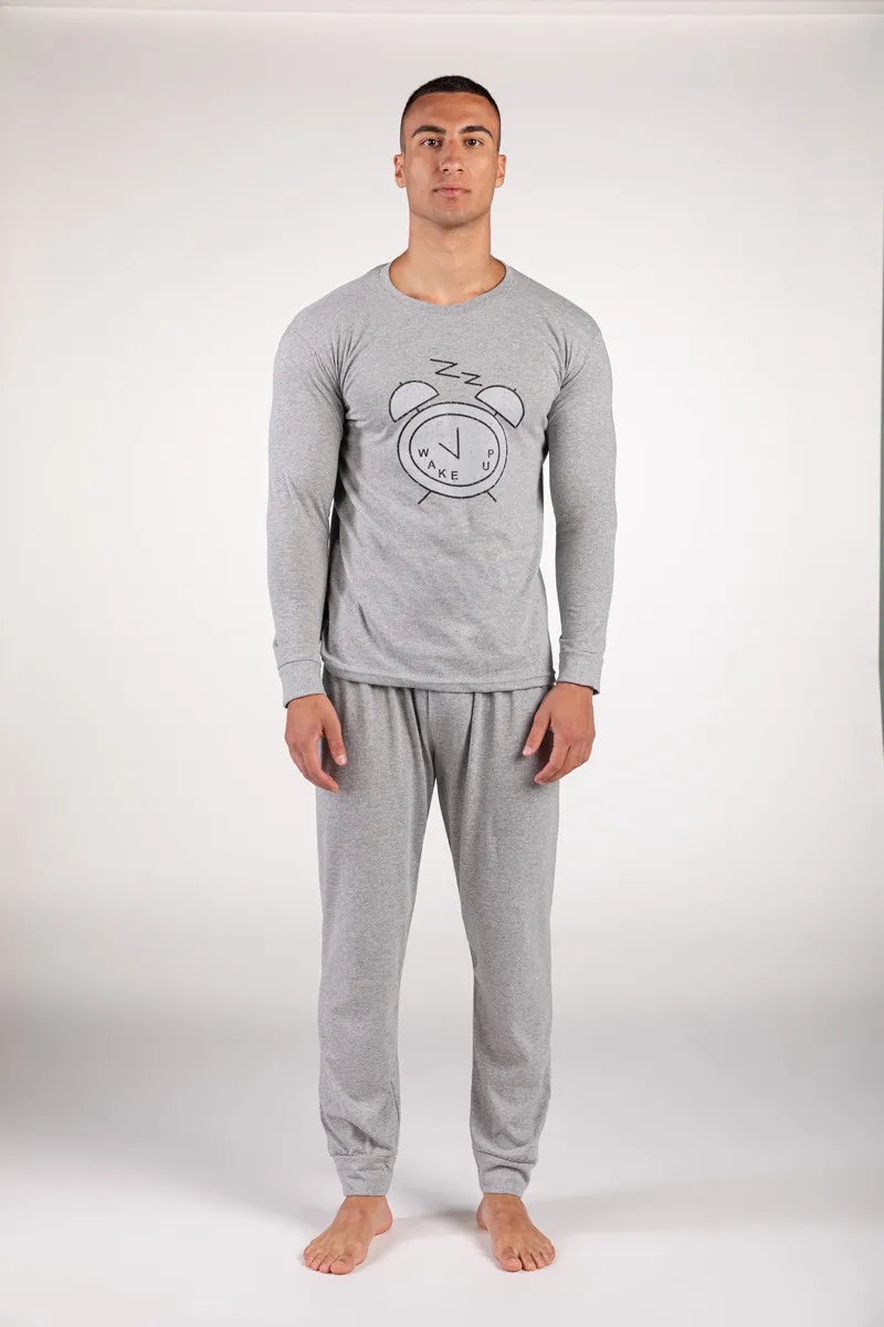 Aslaner машки сет пижами WAKE UP FW24