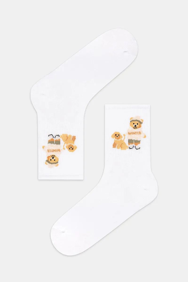 Penti женски сокни BEAR WINTER SKT