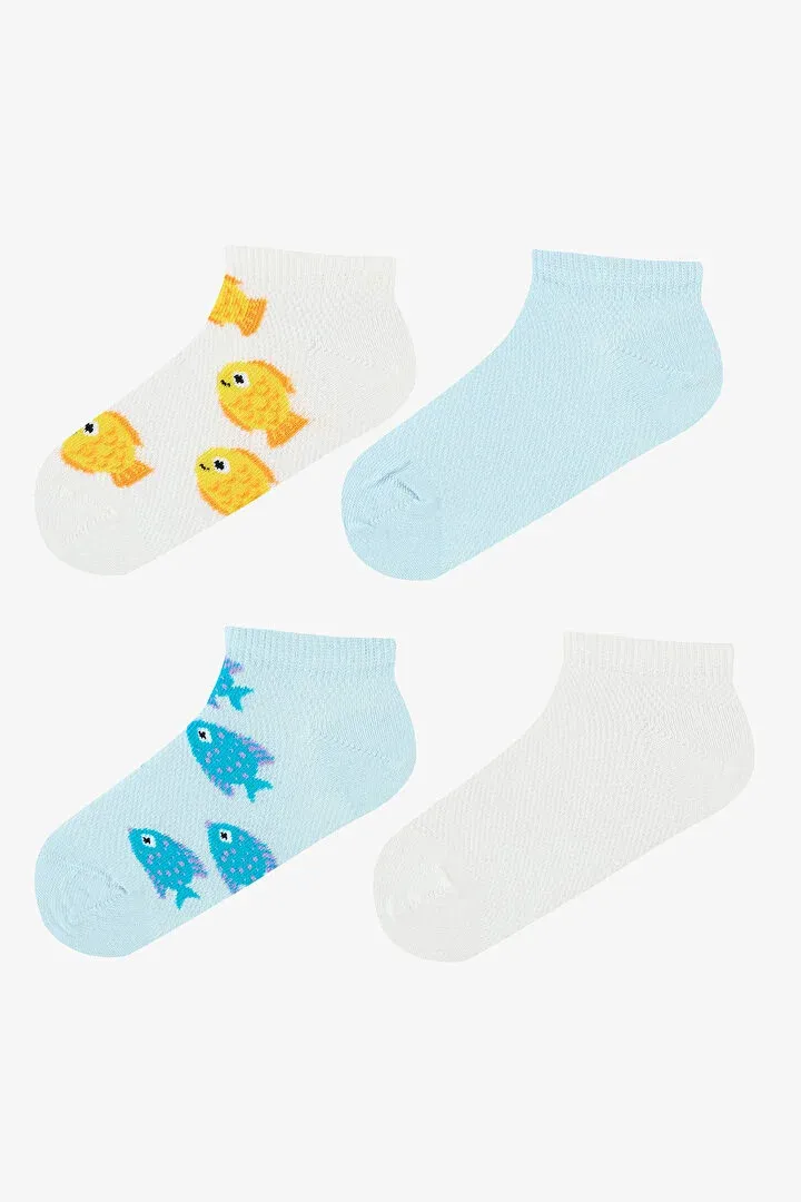 Penti детски сокни B.FISHY 4 PACK PTK
