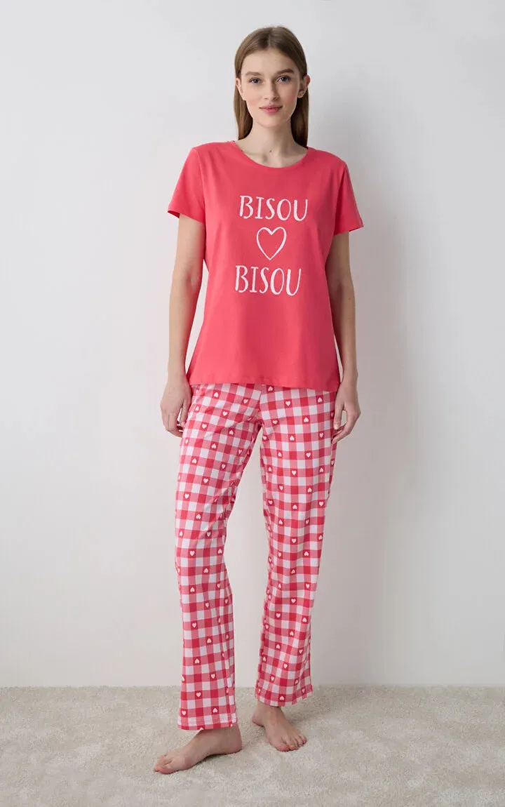 Penti женски сет пижами BISOU SS PANTOLON SET