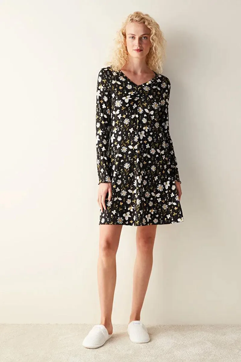 Penti женска ноќница BLOSSOM PRINTED