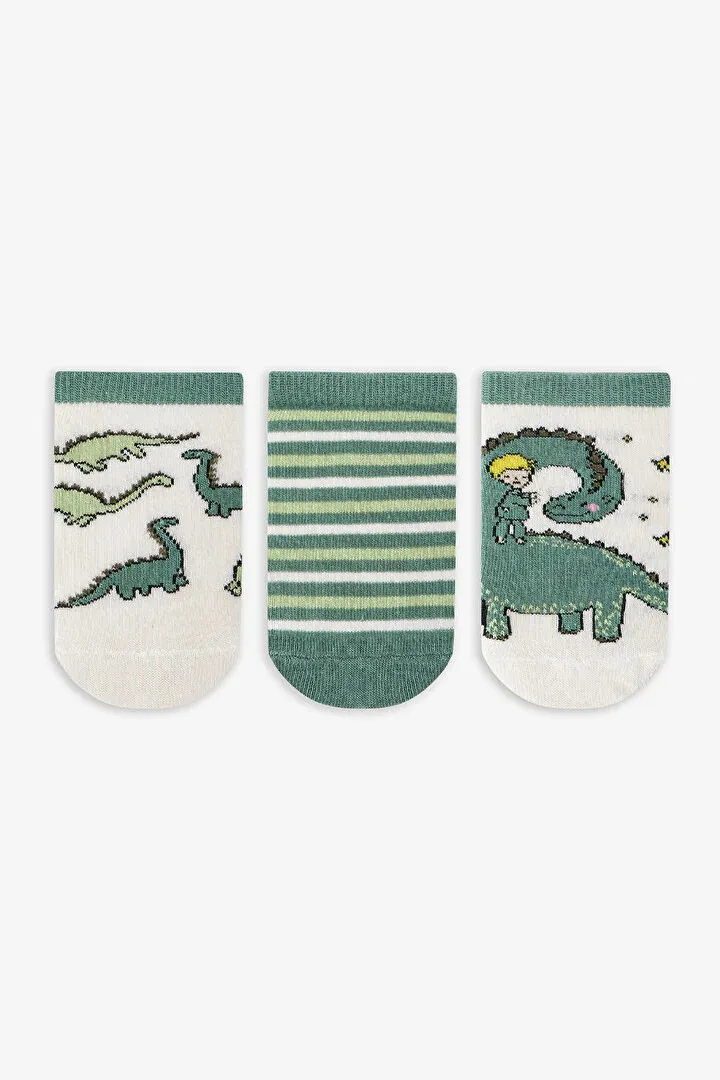 Penti детски сокни B.SLEEPASAURUS 3 PACK PTK