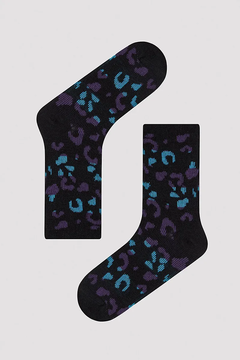 Penti женски класични чорапи COLORFUL LEOPARD