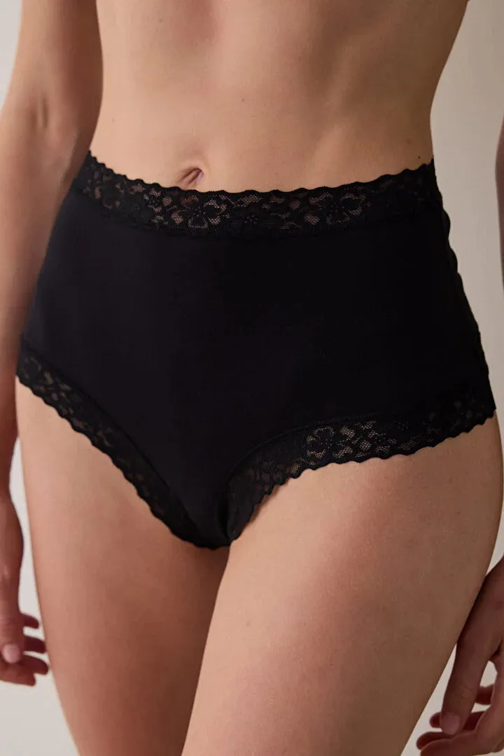 Penti женски килоти COMFY COTTON TRIM HIGHRISE SLIP B