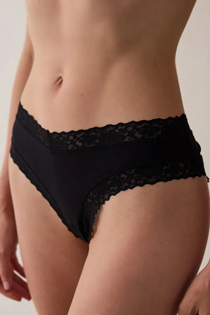 Penti женски килоти COMFY COTTON TRIM SLIP B