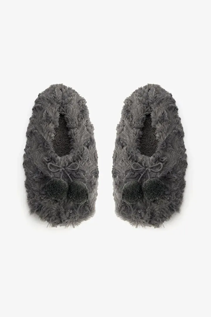 Penti женски папучи COZY POMPOM PATIK G