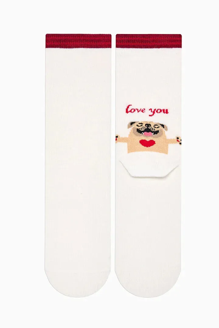 Penti женски класични чорапи DOG LOVE 2LI SKT