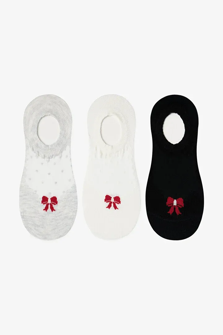 Penti женски сокни DOTTY BOWTIE 3LU SNEAKER