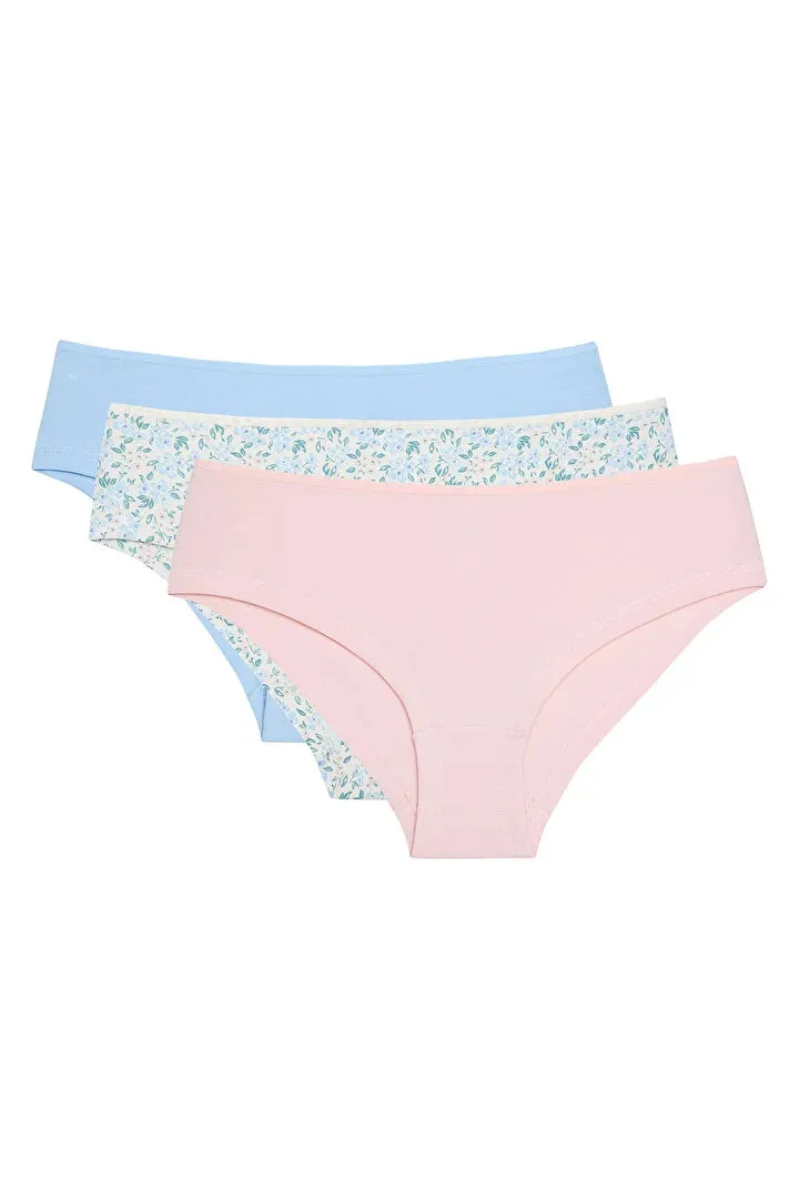 Penti женски килоти DREAM FLOWER 3LU HIPSTER