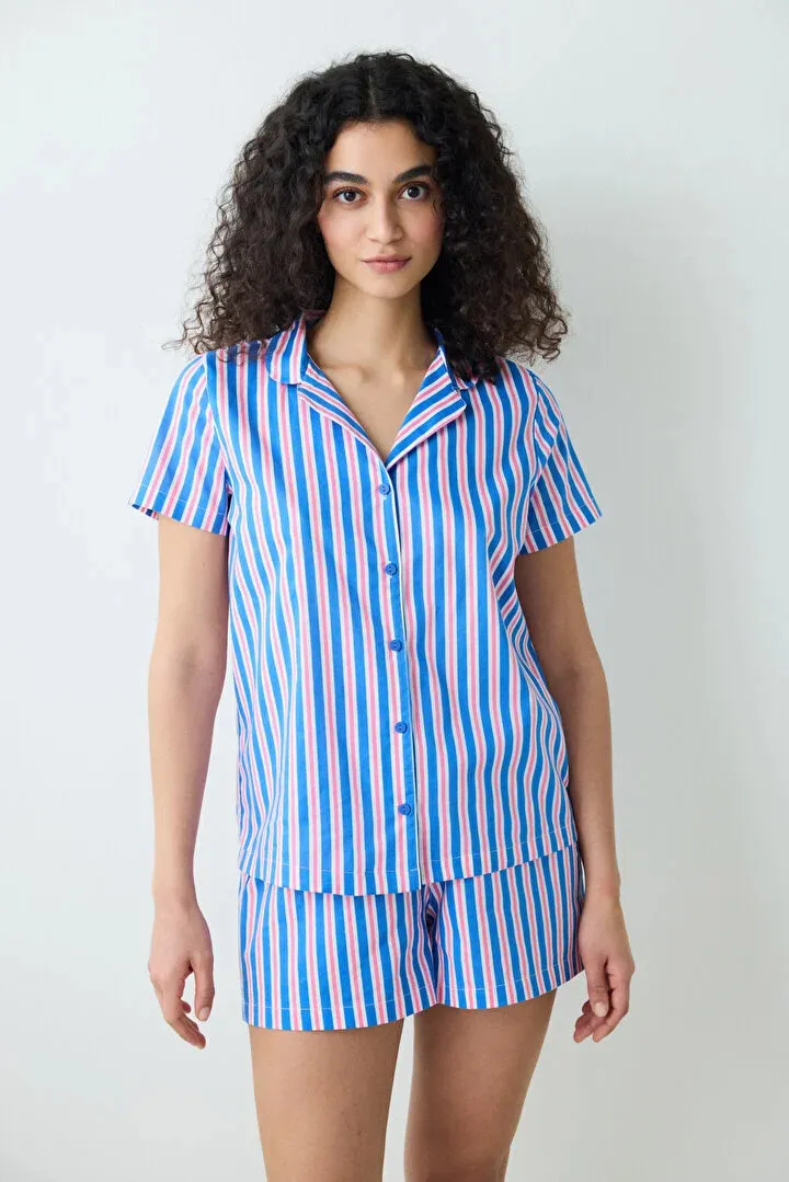Penti женски сет пижами ENT AMELIA SS GOMLEK SORT SET