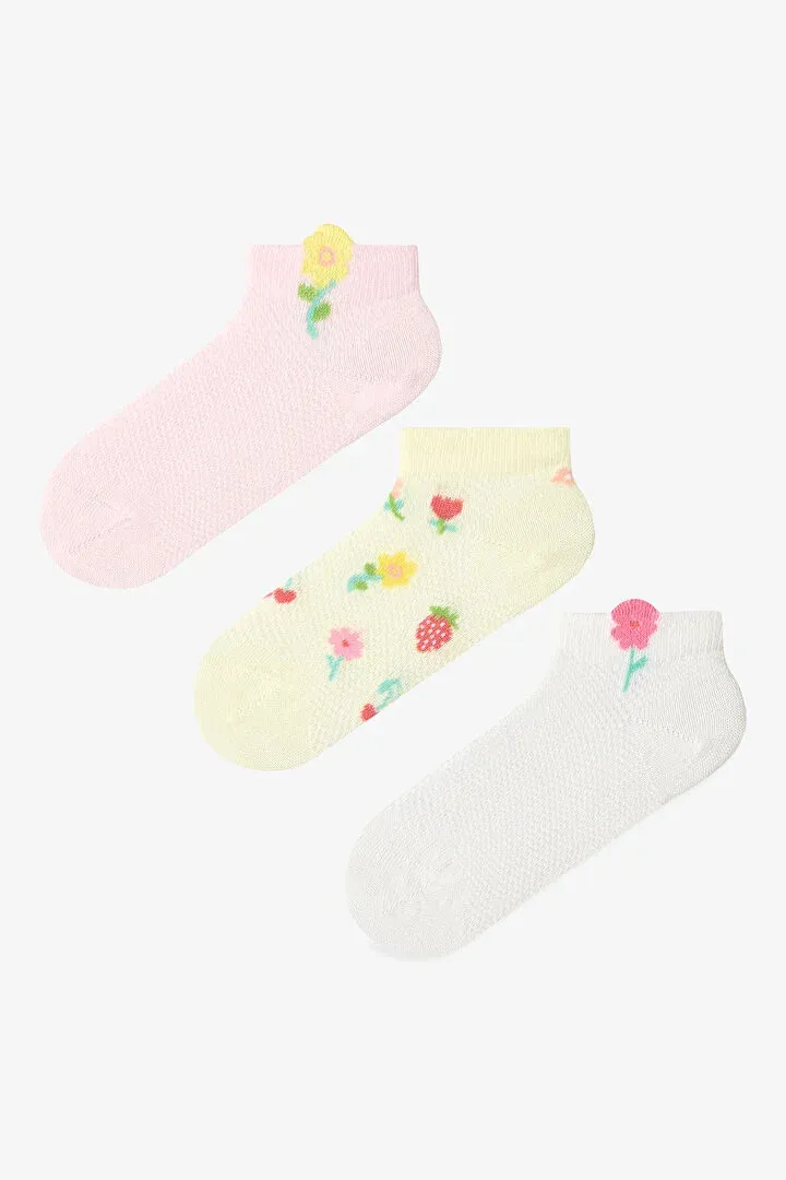 Penti детски сокни G.COLOR BOUQUET 3 PACK PTK