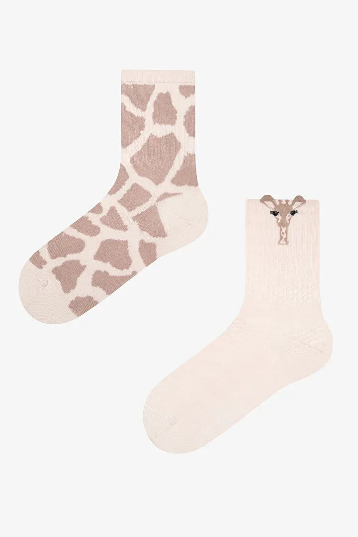Penti женски класични чорапи GIRAFFE 2LI SKT