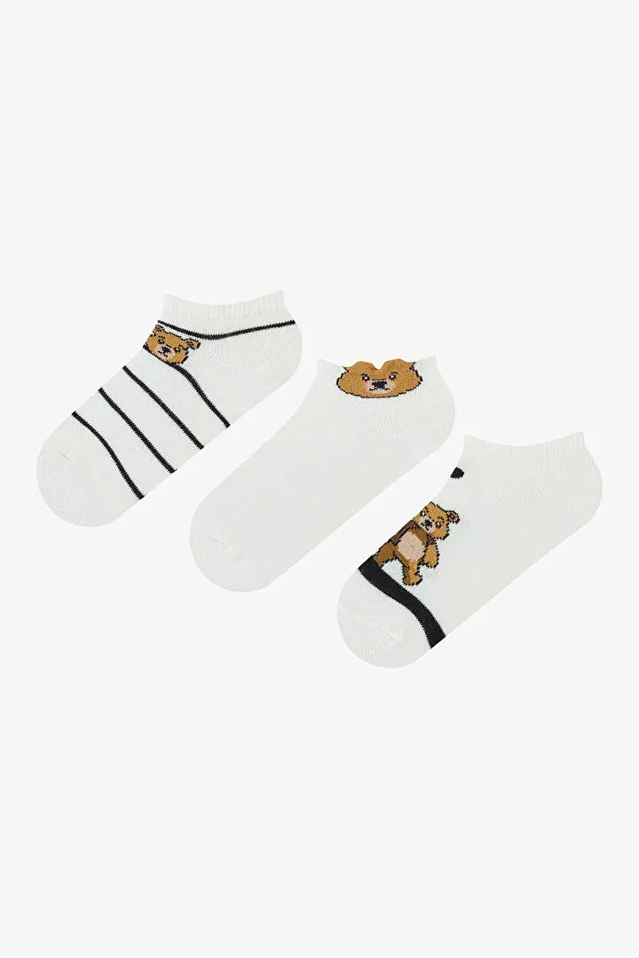 Penti детски сокни G.LOVELY BEAR 3 PACK PTK