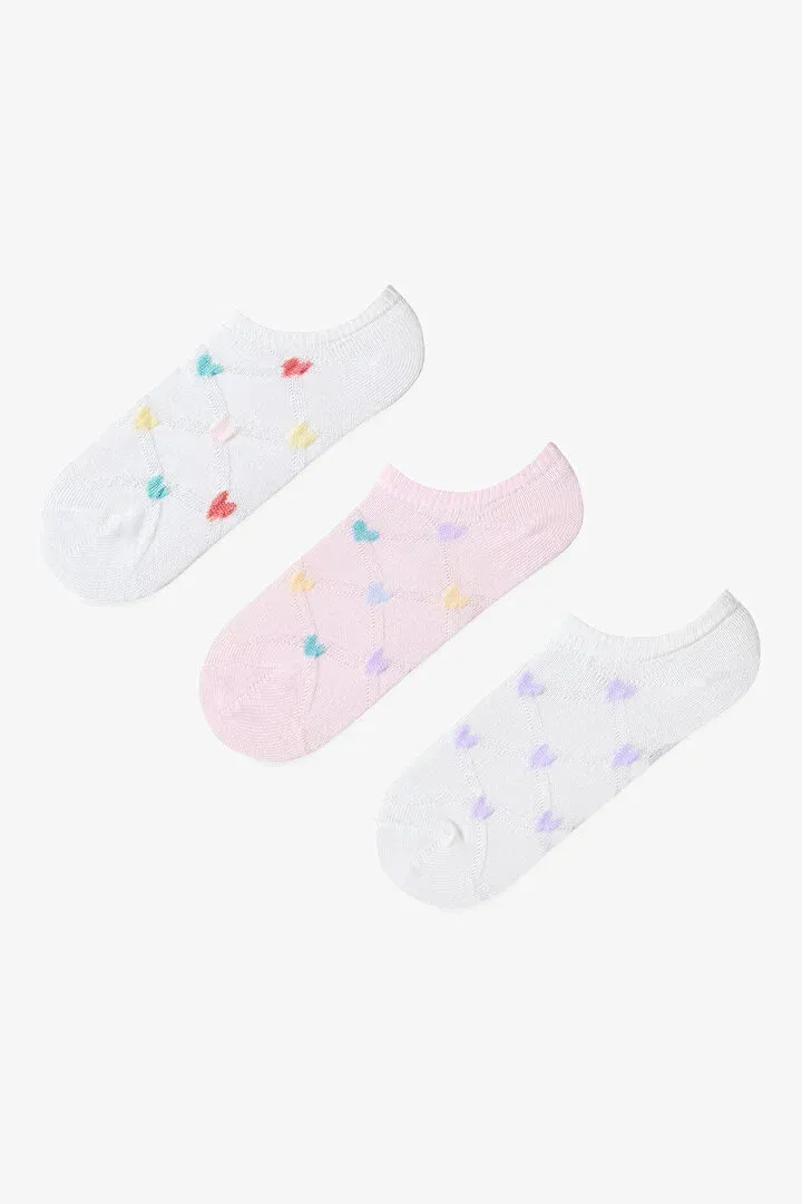 Penti детски сокни G.VIBRANT HEARTS 3 PACK PTK
