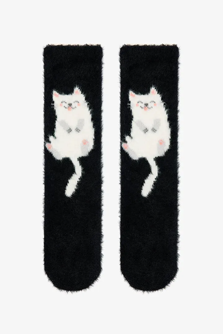 Penti женски класични чорапи HAPPY CAT FLUFFY SOKET