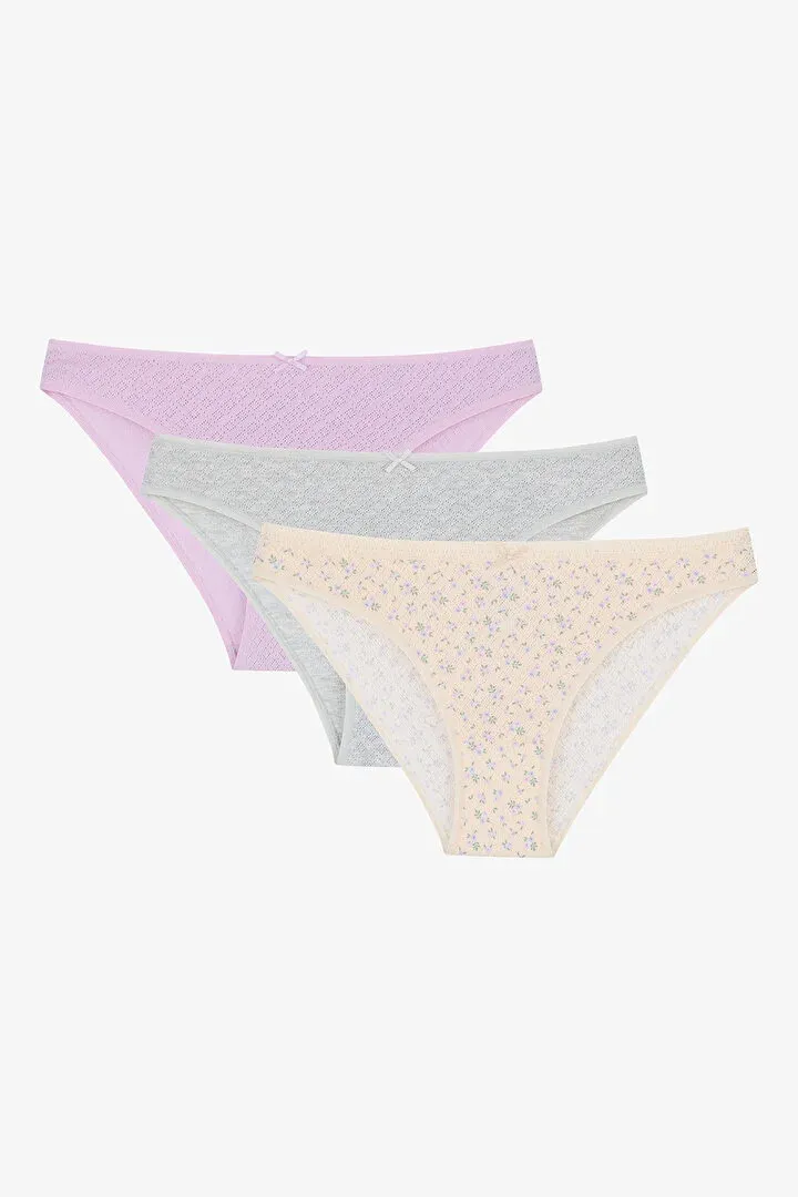 Penti женски килоти LAVENDER DAY 3LU POINTEL SLIP