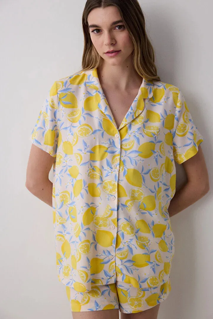 Penti женски сет пижами LEMONS CHALLY SET