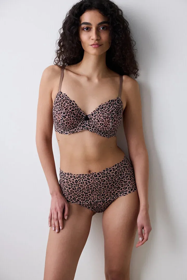 Penti женски градник LEOPARD CURVY SUTYEN