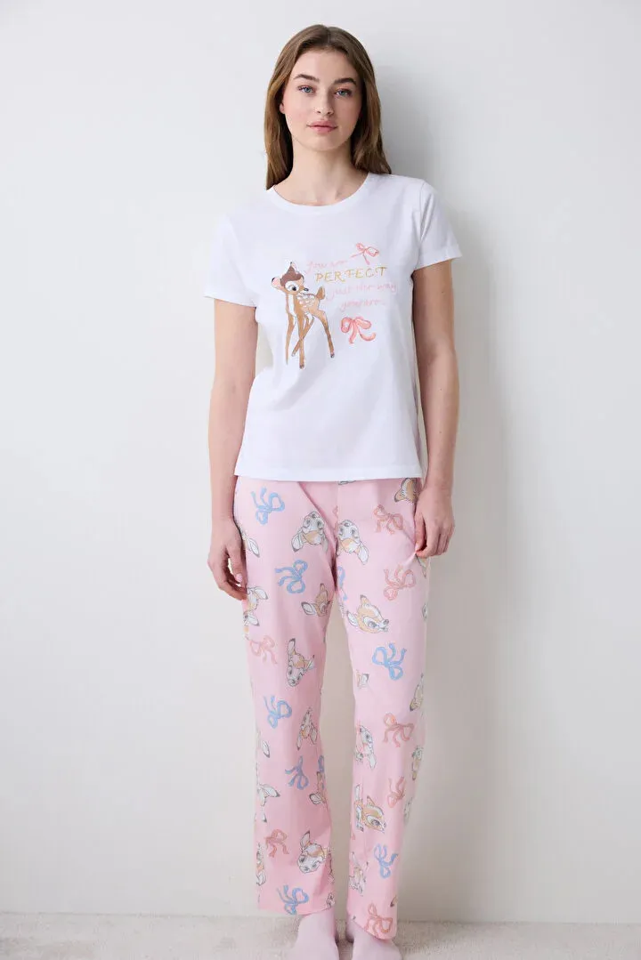 Penti женски сет пижами LIC BAMBI SS PANTOLON SET