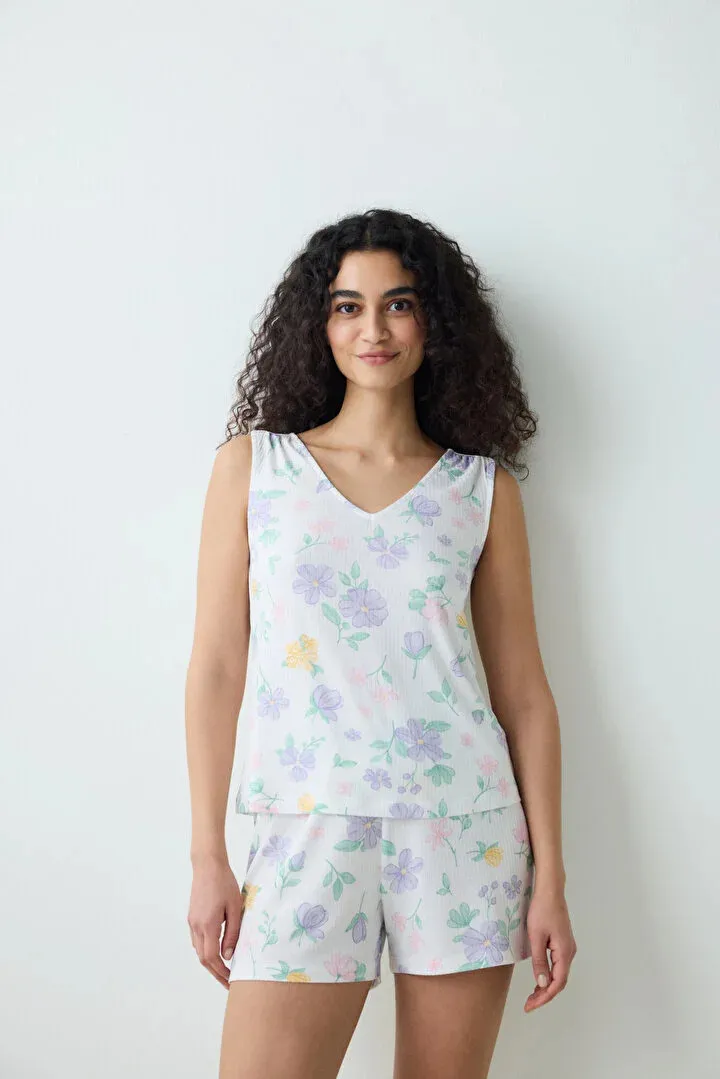 Penti женски горни пижами LOVE MORE PRINTED ATLET