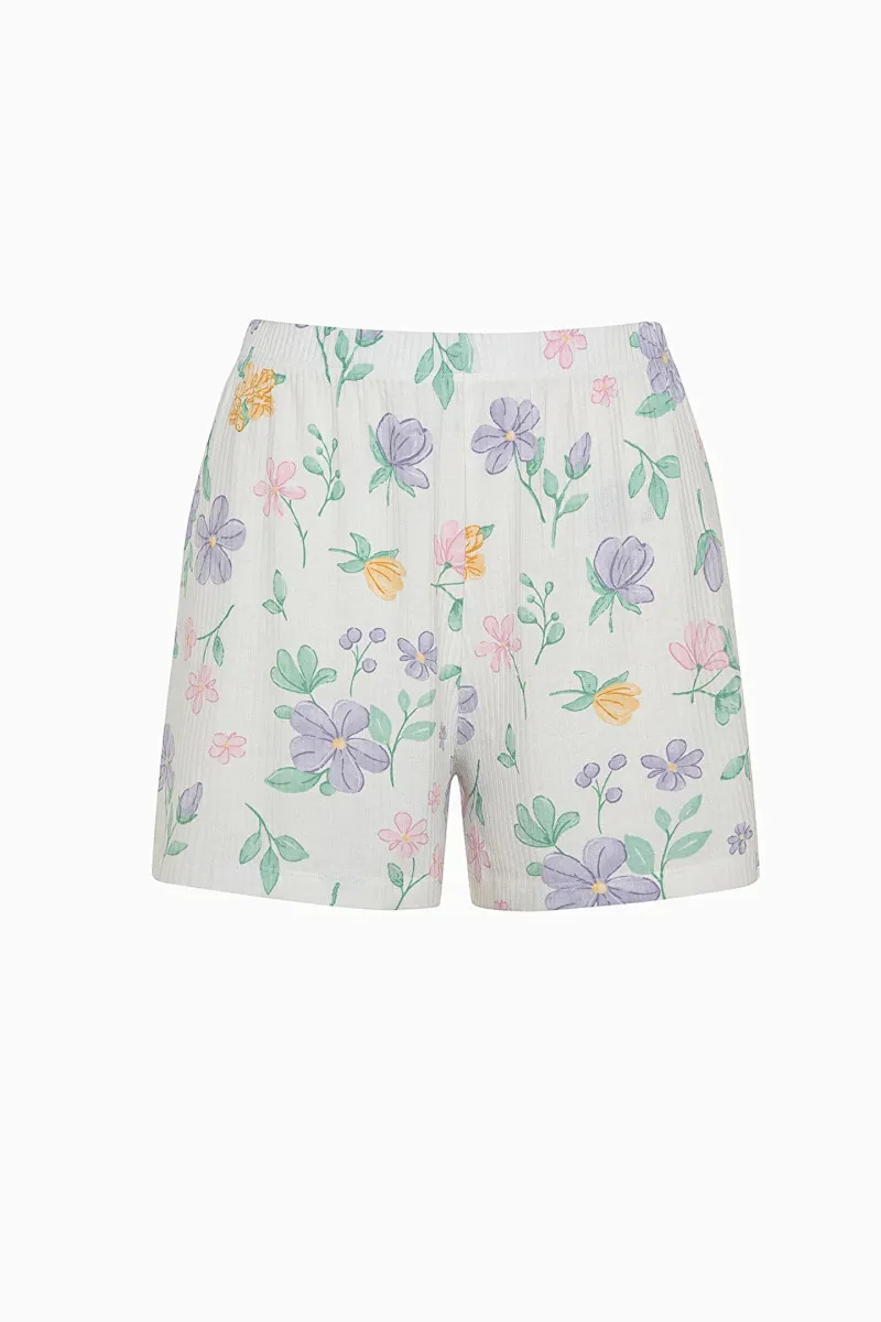 Penti женски долни пижами LOVE MORE PRINTED SORT