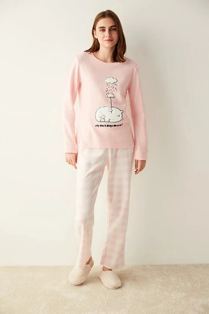 Penti женски сет пижами Rain On Me Polar Ls Pset