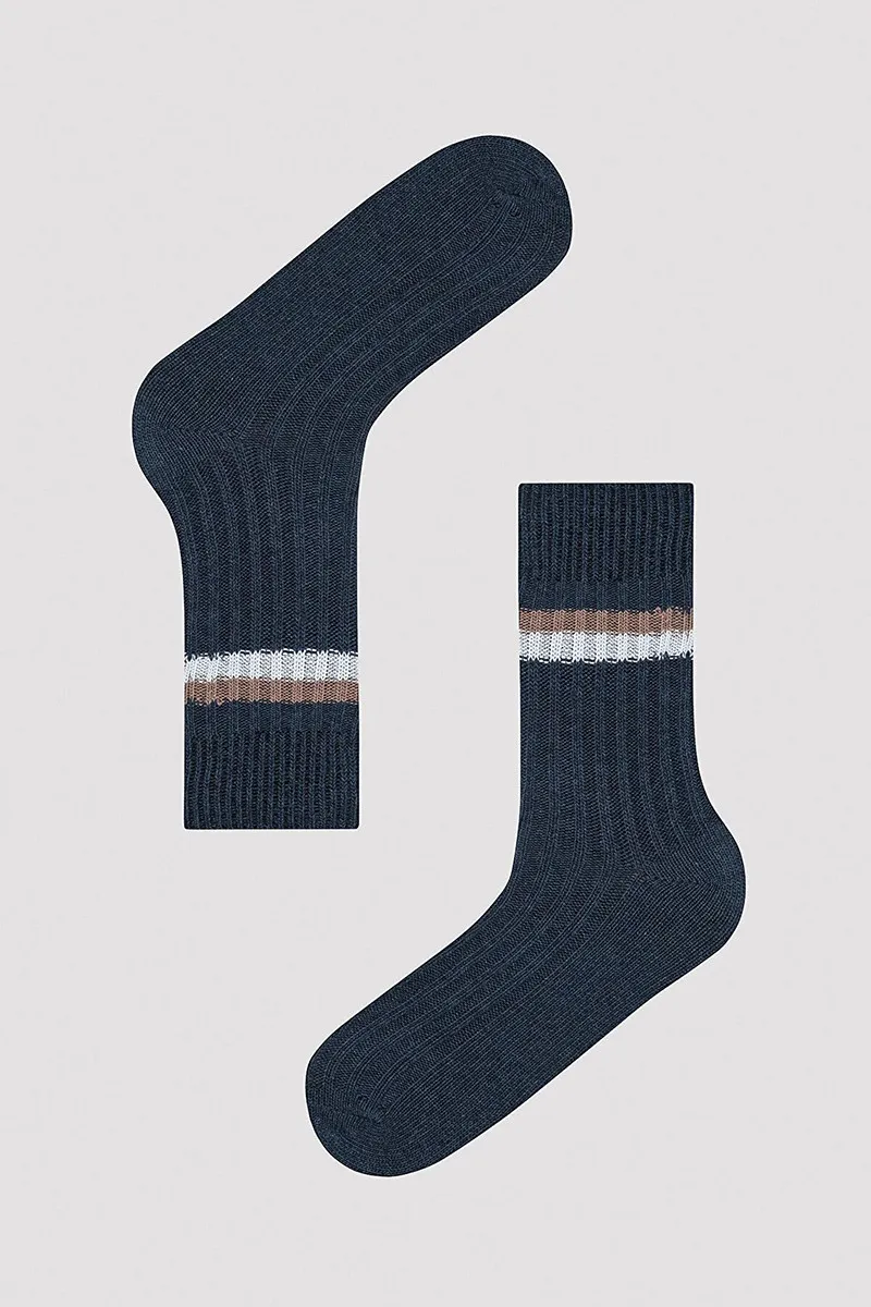 Penti машки класични чорапи RIBBED TENNIS