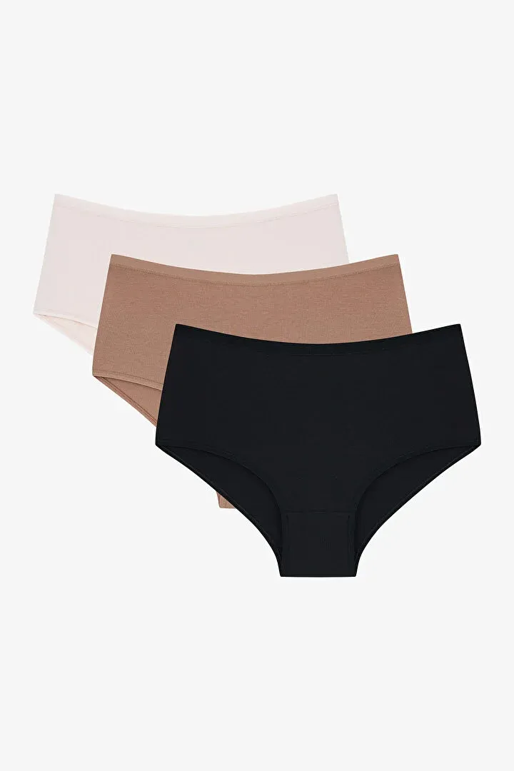 Penti женски килоти SKIN TONES 3LU HIGHWAIST SLIP