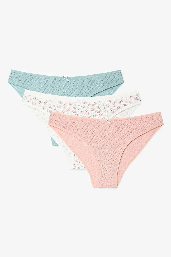 Penti женски килоти SOIL BLOSSOM 3LU POINTEL SLIP