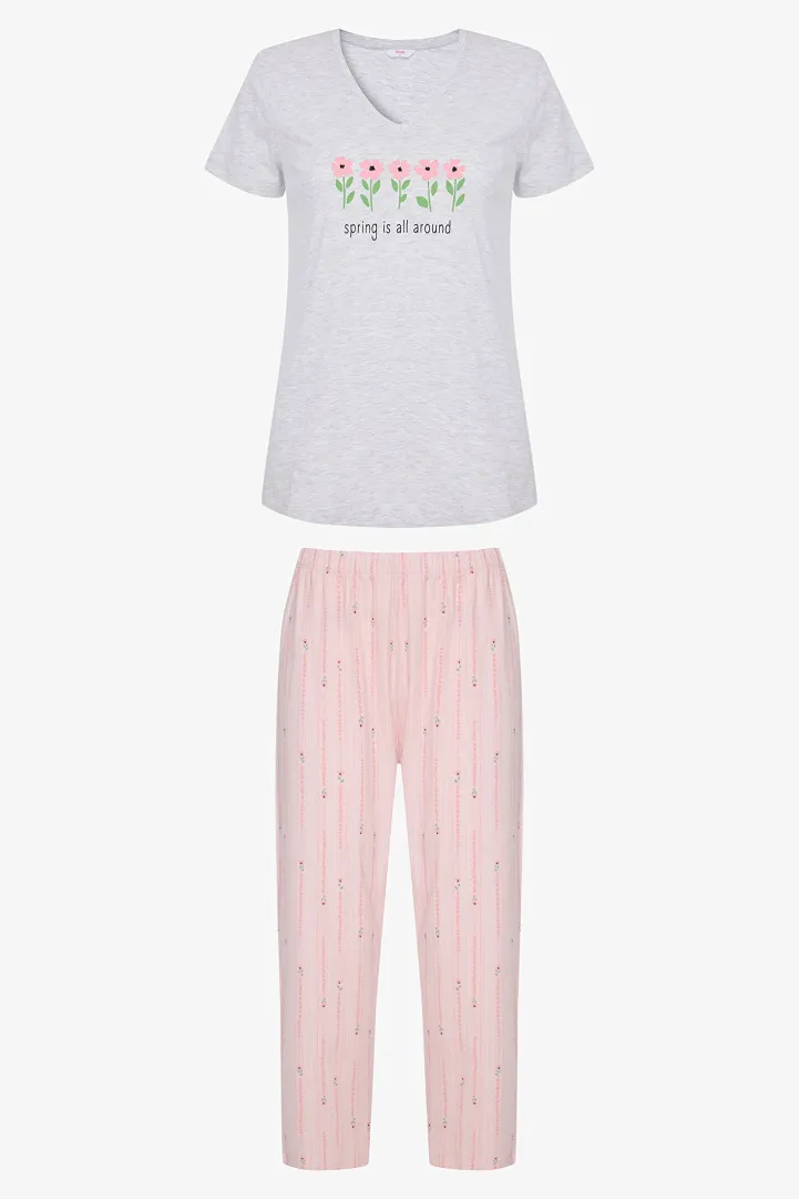Penti женски сет пижами SPRING TIME SS KAPRI SET