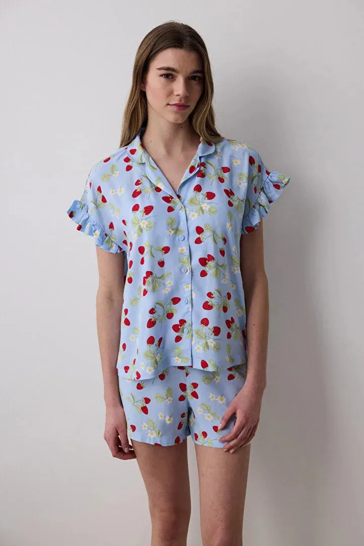 Penti женски сет пижами STRAWBERRIES SET